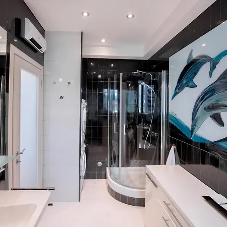 Lägenhet Spacious 3br Seaview Near Old Town &