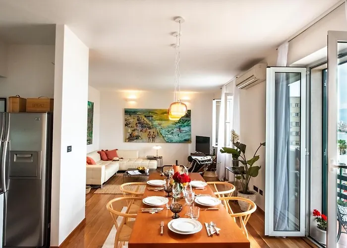 Airy Seafront 1920s Split