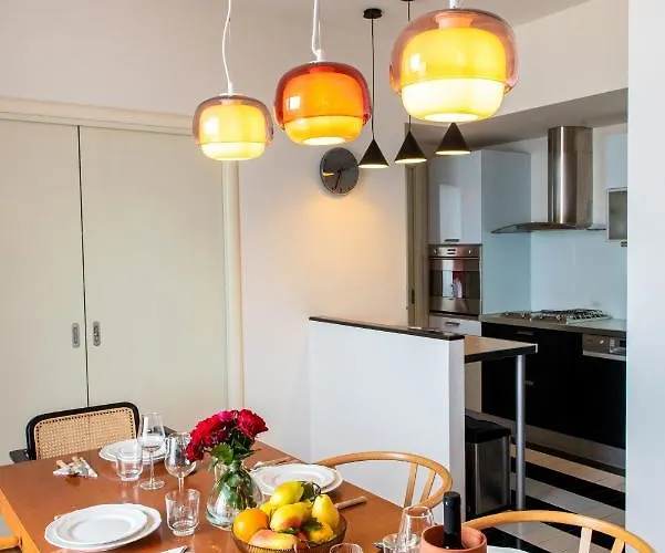 Apartment Airy Seafront 1920s *