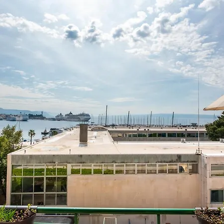公寓 Spacious 3br Seaview Near Old Town &