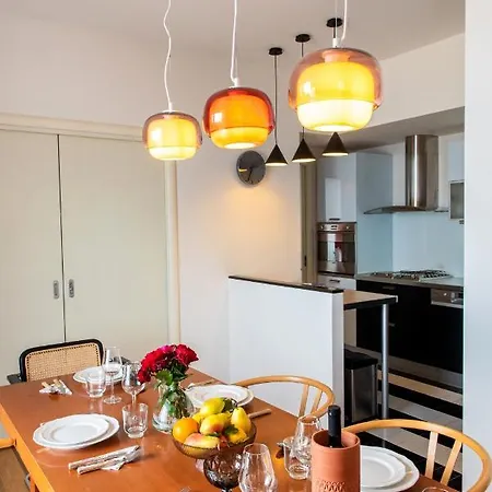 شقة Airy Seafront 1920s *